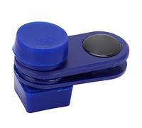 Annadue Magnetic Pool Cue Chalk Clip for Billiard Rooms | Support magnétique, conception à pince à levier, faible bruit, léger, s\'adapte à n\'importe quel étui de queue