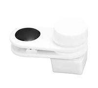 Annadue Magnetic Pool Cue Chalk Clip for Billiard Rooms | Support magnétique, conception à pince à levier, faible bruit, léger, s\'adapte à n\'importe quel étui de queue