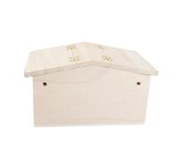 Annadue Maison de Nids d'oiseaux en Bois, Cage d'élevage 'Oiseaux, Accessoires de Nichoir pour Perroquets, Hirondelles, Pinsons