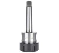 Annadue Mandrin Porte-pince en Acier Rapide pour Tour CNC | Porte-outil de précision, serrage de 1 à 20 mm, cône MTA2, perçage de fraisage, acier rapide durable