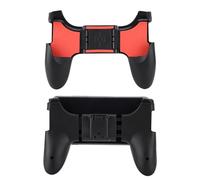 Annadue Manette de Jeu à Poignée Pliable pour Mobile, Contrôleur de Jeu Ergonomique avec Support de Téléphone Amovible, de à Mouture Fine, Baïonnette à Ressort, ABS de qualité Supérieure, Portable