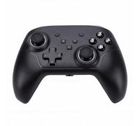 Annadue Manette de Jeu sans Fil avec connectivité Filaire Bluetooth, Paramètres de Vibration de Tir Rapide Réglables, éclairage RVB, Boutons Personnalisables ;compatible avec Plus