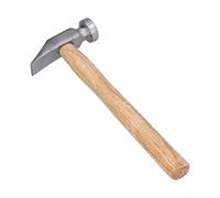 Annadue Marteau de Cordonnier en Acier avec Manche en Bois, pour