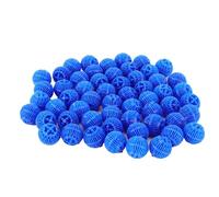 Annadue Matériel d'Aquarium, Boules de Médias pour Aquarium, Boules Biologiques Réutilisables 500 ML pour Eau de Mer d'eau Douce
