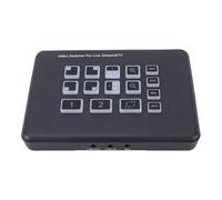 Annadue Mélangeur Vidéo HDMI 1080P 2x2 - Carte de Capture USB 3.0 avec Mixage Audio Numérique, Conforme HDCP 1.4 pour Consoles de Jeux et Streaming en Direct