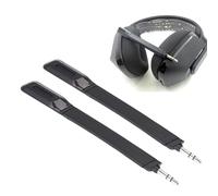 Annadue Microphone 2PCS pour G733 Wireless Gaming Headset Remplacement Détachable Mic Annulation de Bruit avec Une Fiche de 3,5 Mm pour Le Streaming de Jeu Sonore Clair