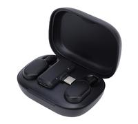 Annadue Microphone Cravate Magnétique, Rapport Signal/Bruit de 80 DB, Réduction du Bruit par IA, Fréquence D'échantillonnage de 48 KHz, Profondeur de Couleur de 24 Bits