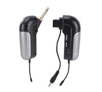 Annadue Microphone de Violon sans Fil, émetteur et Récepteur à Durée de Vie Prolongée de la Batterie, pour Concerts et Spectacles en Plein Air AB
