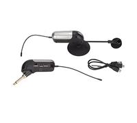 Annadue Microphone d'instrument sans Fil, Micro de Guitare UHF avec