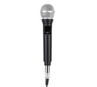 Annadue Microphone Dynamique Portable Filaire et Bluetooth, Réduction du Bruit, Micro de karaoké Portatif pour Le Chant et L'enregistrement de karaoké à Domicile