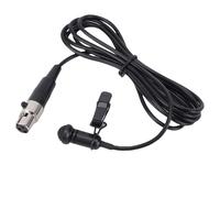 Annadue Microphone Lavalier, Micro à Pince avec Micro à Condensateur Unidirectionnel, Interface XLR, pour L'enregistrement D'interviews de Conférence sur Scène
