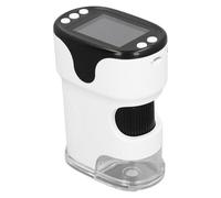 Annadue Microscope Numérique pour Enfants à Main avec écran de 2 Pouces | Microscope de poche portable, grossissement 1000X, photo vidéo FHD 10MP, 6 diapositives d\'échantillons, lumière de