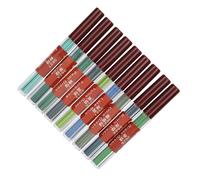 Annadue Mines de Crayon Mécaniques Colorées de 2,0 Mm, Noyau de Crayon Automatique pour la Conception d'ingénierie d'anime, Recharges de 'esquisse 'artistes Effaçables