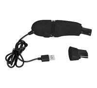 Annadue Mini Aspirateur de Clavier d'Ordinateur USB, Kit de Nettoyage de la Poussière pour Ordinateur Portable avec Brosse, Aspirateur Portable pour équipement Photo d'imprimante de Clavier,