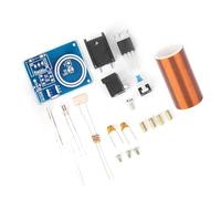 Annadue Mini Bobine, Kit de Bricolage électronique, Module d'étincelle LED à Distance avec DC12 V, Kit de Transmission pour l'apprentissage de la Physique par Les Expériences Scientifiques (des