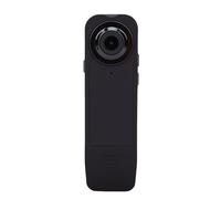 Annadue Mini Caméra Corporelle 1080P, Caméscope d'action, Caméra Portable avec Enregistrement Audio et Vidéo, de Sport avec Clip Arrière pour Voyager, Vlogging, Cyclisme