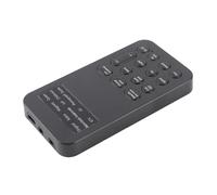 Annadue Mini Changeur de Voix pour Streaming en Direct sur Téléphone et | Carte son de diffusion en direct, 12 effets vocaux, 8 effets sonores fixes, mâle à femelle, voix Baby Loli
