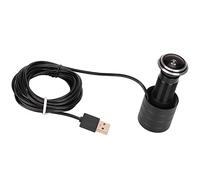Annadue Mini Judas Porte Oeil Caméra IP Porte Oeil Trou Caméra Grand Angle Sécurité Maison Caméra 1080P 2 Millions de Pixels sans Lecteur USB HD Judas Caméra pour la Maison