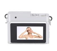 Annadue Mini Keychain Camera, FHD 1080p avec Carte SD de 32 Go, 4 Filtres et LED Flash Vintage Compact Caméras Vidéo Caméra Numérique pour L'enregistrement D'étude de Voyage (Black)