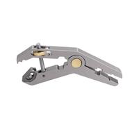 Annadue Mini Pince à clé Réglable, clé Hexagonale de 6mm, Pince à Saisir Compacte en Acier Inoxydable, Outil Multiple pour la Réparation de Vélo de Camping EDC