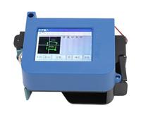 Annadue Mini Pistolet D'imprimante à Jet d'encre Portable, Codeur à Jet d'encre Portable avec écran Tactile de 2,4 Pouces, Machine de Codage Portable de Poche pour la Production