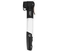 Annadue Mini Pompe à Vélo pour Vélos de Route et VTT | Gonfleur portable, compatible Presta Schrader, valve sans fuite, support de cadre de vélo, poignée ergonomique