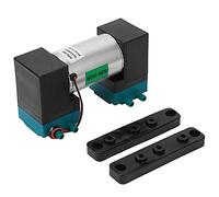 Annadue Mini Pompe à Vide, Débit 10-20L/min, Pression -90~350kpa pour