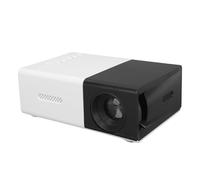 Annadue Mini Projecteur Portable, 2025 Mise à Niveau Full HD 1080p Pris en Charge, Petit Projecteur Vidéo, Home Theatre 120 ", Compatible avec iOS/Android/TV Stick/HDMI/USB (EU)