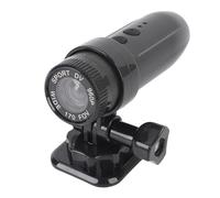 Annadue Mini Sport DV Camera, Ultra HD DV Action Camera avec 170 Degrés Grand Angle Sport DV CamronDier Caméra de Casque de Moto, Enregistreur Vidéo à Vélo pour Extérieur
