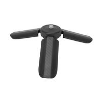 Annadue Mini Trépied Vlog pour 3 2, Petit Trépied Portable Confortable avec Vis de 6,35 Mm pour Caméra d'action Vlogging Photographie en Direct