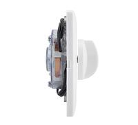 Annadue Minuterie de Compte à Rebours 220 V, Minuterie de Pompe à Eau Mécanique, Programmable d'intérieur, Interrupteur Mural Intelligent pour Lampe de Ventilateur de Chauffe-eau (de 15