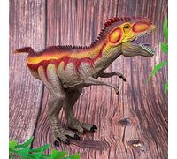 Annadue Modèle de Jouet Dinosaure Tyrannosaure Rex à Peau Délicate, Texture Claire, Aide éducative pour Les Enfants de Plus de 3 Ans (Giganotosaure)