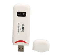 Annadue Modem WiFi USB 4G LTE,Routeur WiFi Portable pour Appareils Internet Mobiles pour Maison/Voyage/Bureau,Routeur Réseau sans Fil avec Emplacement pour Carte SIM,Support de 10