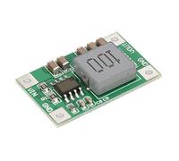 Annadue Module Abaisseur 5-18 V à 3,3 V,7 4,2 5 6 Convertisseur Réglable ND1805TA, Régulateur Abaisseur DC-DC Sortie Maximale 4 A avec Protection Contre Les Surintensités, 2 Pièces (-18V à .7V)
