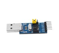 Annadue Module Adaptateur de Convertisseur USB vers I2C IIC UART, Adaptateur de Téléchargement Série USB vers TTL avec Fil de Raccordement, Module vers UART pour