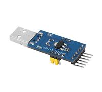 Annadue Module Adaptateur de Convertisseur USB vers IIC I2C UART Module de Téléchargement Série USB vers TTL avec Fil de Raccordement 50bps à 2Mbps Affichage d'état LED Sortie de Tension 5V 3,3V pour