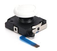 Annadue Module de Bouton à Stick Analogique pour Manettes (WHITE) | Remplacement de contrôle précis, prise en main confortable, conception compacte, installation facile, construction ABS