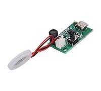 Annadue Module de Brumisateur, Module d'humidificateur USB à Disque d'atomisation 2 W, Grand Volume de Pulvérisation, de Pulvérisation de Brume à Faible Bruit pour Plaque 'atomisation 5 V