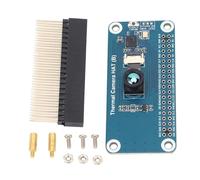 Annadue Module de Capteur D'imagerie Thermique, 80x62 Pixels 45 ° FOV 25fps 40pin GPIO Module de Caméra D'imagerie Thermique pour Raspi 5 4b 3b pour Zéro w 2w pour Pico w Wh