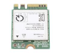 Annadue Module de Carte Réseau, Adaptateur Réseau M.2 NGFF 1200 Mbps pour Ordinateur Portable, Module WiFi Bluetooth 4.1 Double Bande 2,4 G 5G pour 7/8/10/11