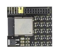 Annadue Module de Pilote Fil 16 Voies, Carte de Développement de Port Série TTL de Télécommande WiFi BT, DC 5 V, pour la Domotique Intelligente