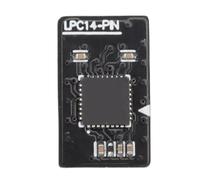 Annadue Module de sécurité de Chiffrement TPM2.0, 14-1 Broches 2 * 7p Module de sécurité de Cryptage à Distance TPM Compatible avec Le Système Wins11 2.0 pour la Plate-Forme