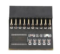 Annadue Module de sécurité de Cryptage TPM 1.2, Carte Mère de Module LPC 20 Broches Compatible avec la Carte de sécurité de Cryptage de Carte à Distance TPM2.0 pour