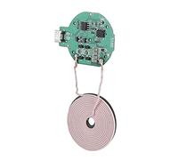 Annadue Module émetteur de Chargeur sans Fil | Grande bobine unique, sortie 5 W, transmission 2-8 mm, norme , protection multi-niveaux