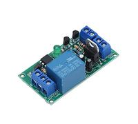 Annadue Module Relais 1 Canal 12V avec Interrupteur 2 Boutons | Commande à deux boutons, déclencheur de haut niveau, protection contre l\'inversion de polarité, voyants d\'état,