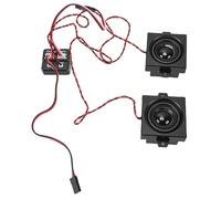Annadue Module Sonore de Moteur RC, Simulateur de Son Derv à Fréquence Variable pour Pelle de Camion de Véhicule de Construction télécommandé, Sons de Moteur Améliorés