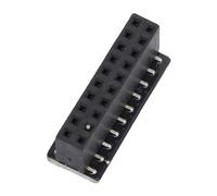 Annadue Module TPM2.0, TPM2.0 Module de sécurité de Cryptage LPC 20-1 Broche 2 * 10p TPM Remote Carte, Compatible avec Le Système Wins11 2.0 pour la Plate-Forme Supermicro