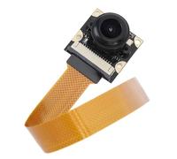 Annadue Module Vidéo de Caméra OV5647, Capteur 5MP 1080p, avec Interface CSI, Grand Angle 130 °, Câble de 15CM, pour RPi 5, pour RPi Zero