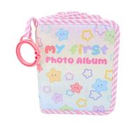 Annadue Mon Premier Livre en Tissu Doux pour Bébé avec Miroir Sécurisé