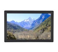 Annadue Moniteur Portable HD 15,6 Pouces, écran Industriel intégré TFT Basse Consommation, Panneau IPS 16 : 9 1920 X 1080 avec/VGA/USB, pour PC, CCTV, Caméscopes et Ordinateur (Prise UE)